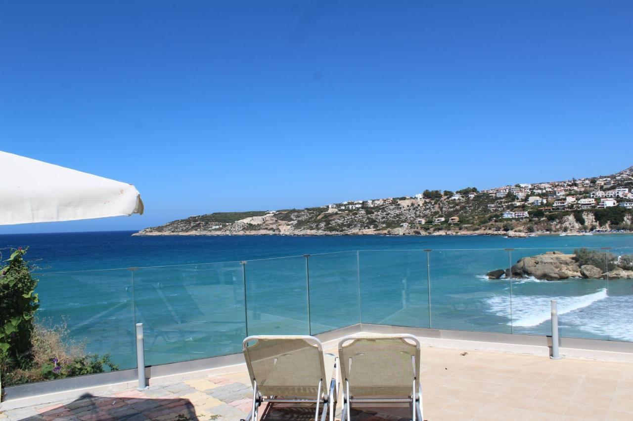 Villa Sea Dream Almyrida Almirida Dış mekan fotoğraf