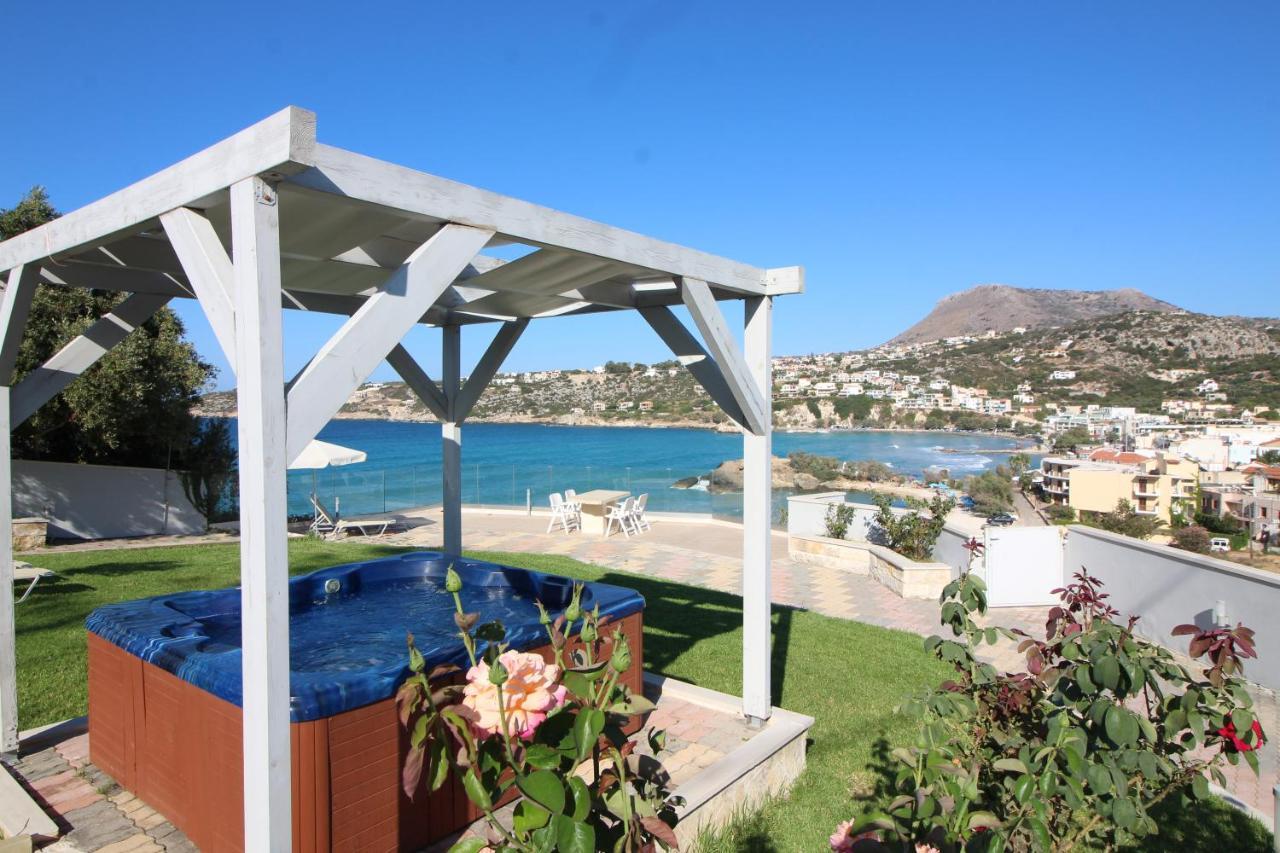 Villa Sea Dream Almyrida Almirida Dış mekan fotoğraf
