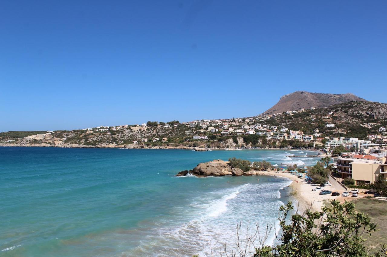 Villa Sea Dream Almyrida Almirida Dış mekan fotoğraf
