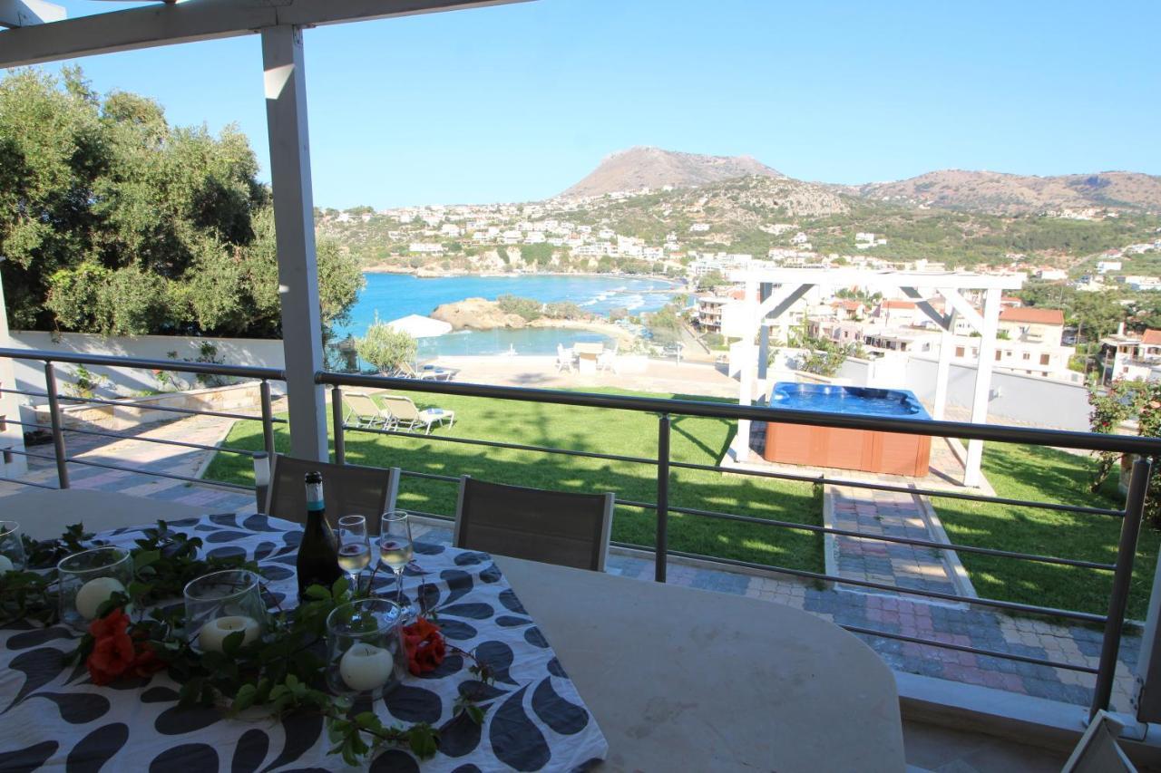 Villa Sea Dream Almyrida Almirida Dış mekan fotoğraf