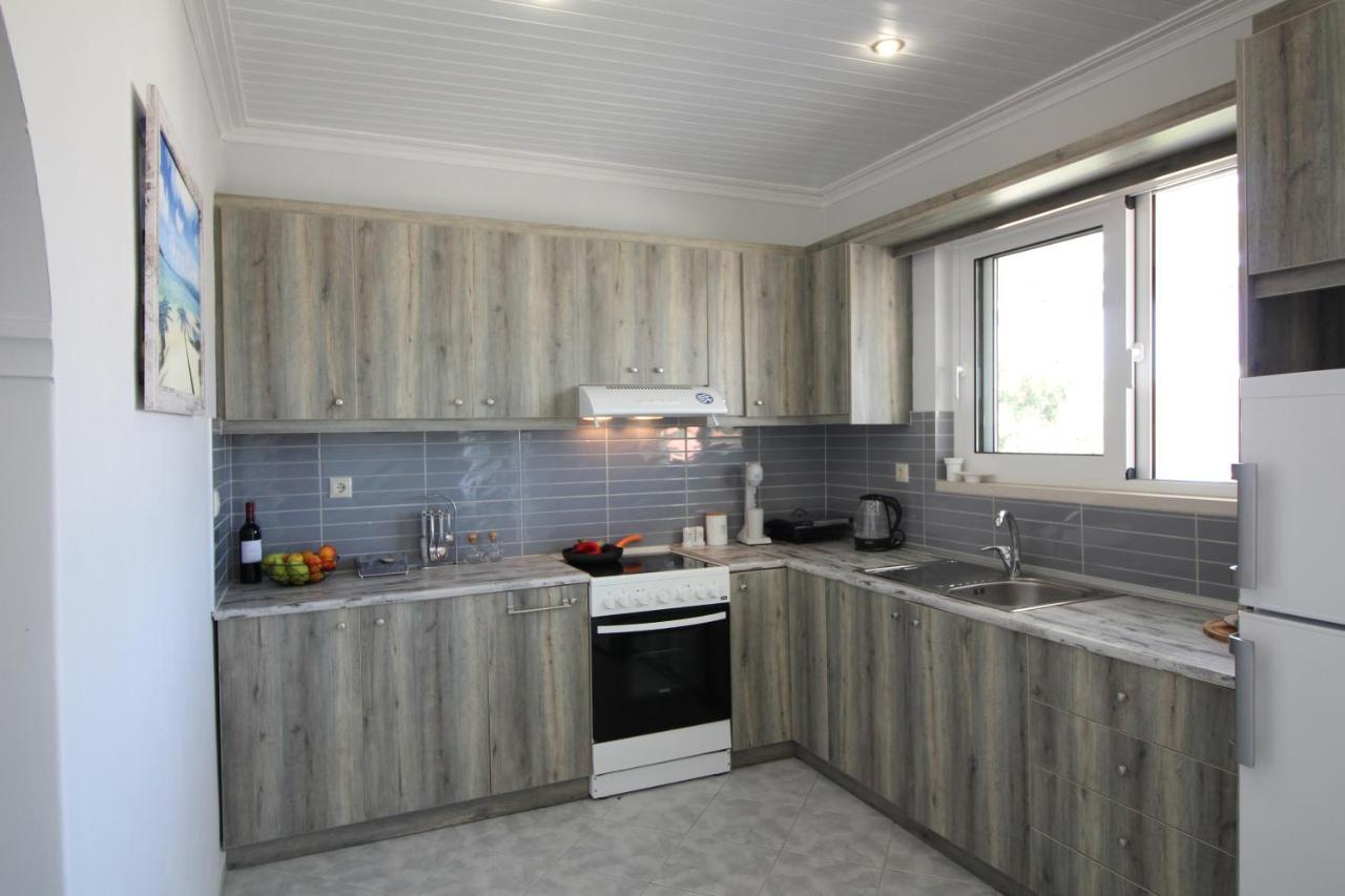 Villa Sea Dream Almyrida Almirida Dış mekan fotoğraf