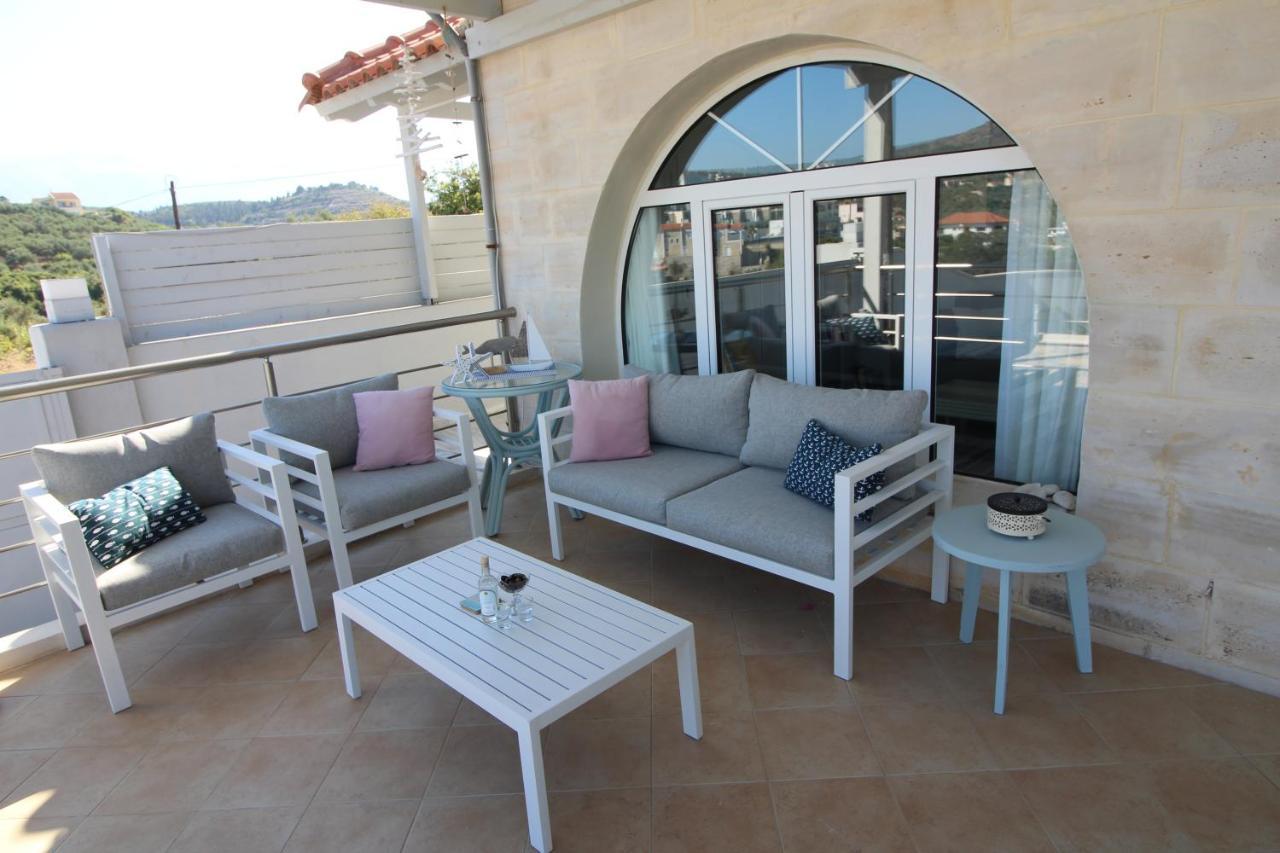 Villa Sea Dream Almyrida Almirida Dış mekan fotoğraf