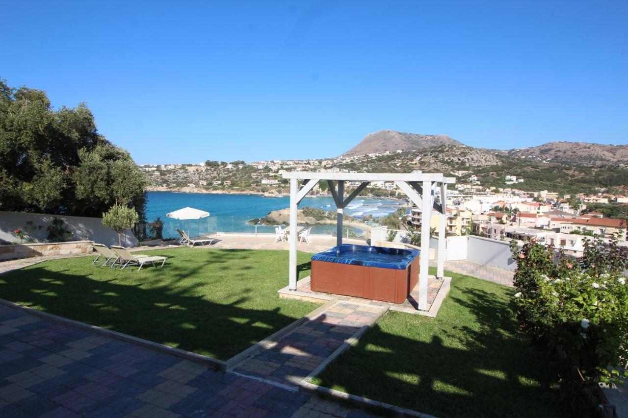 Villa Sea Dream Almyrida Almirida Dış mekan fotoğraf