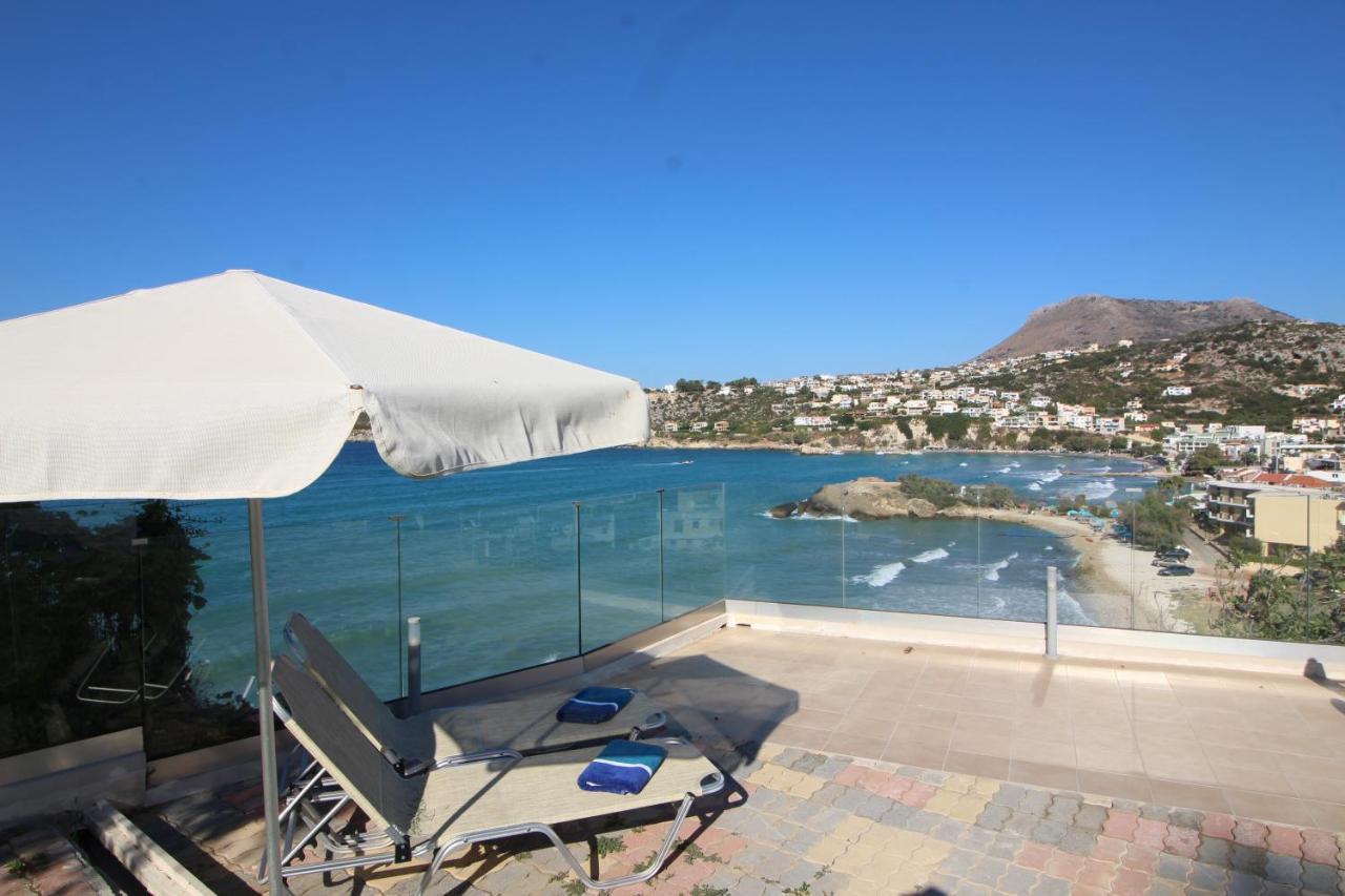 Villa Sea Dream Almyrida Almirida Dış mekan fotoğraf