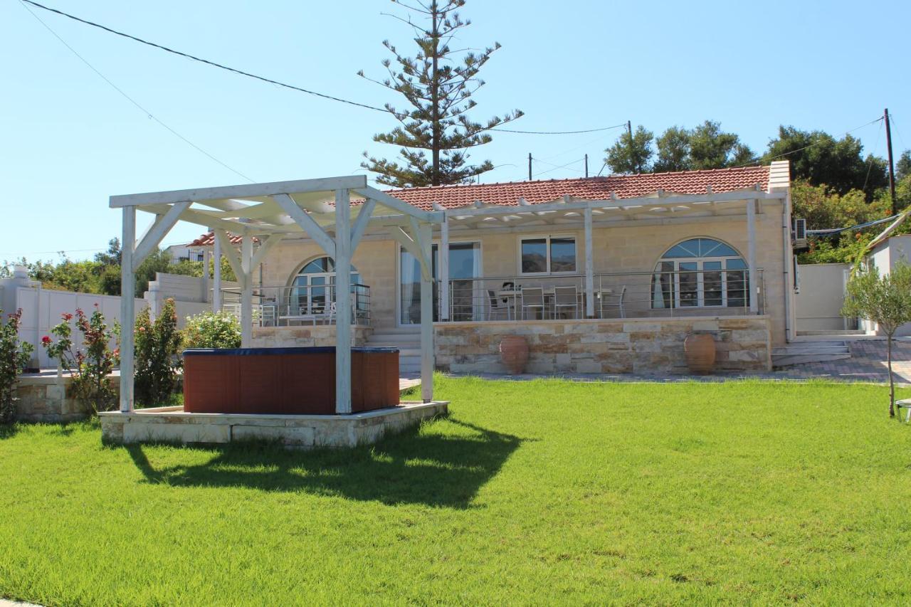 Villa Sea Dream Almyrida Almirida Dış mekan fotoğraf