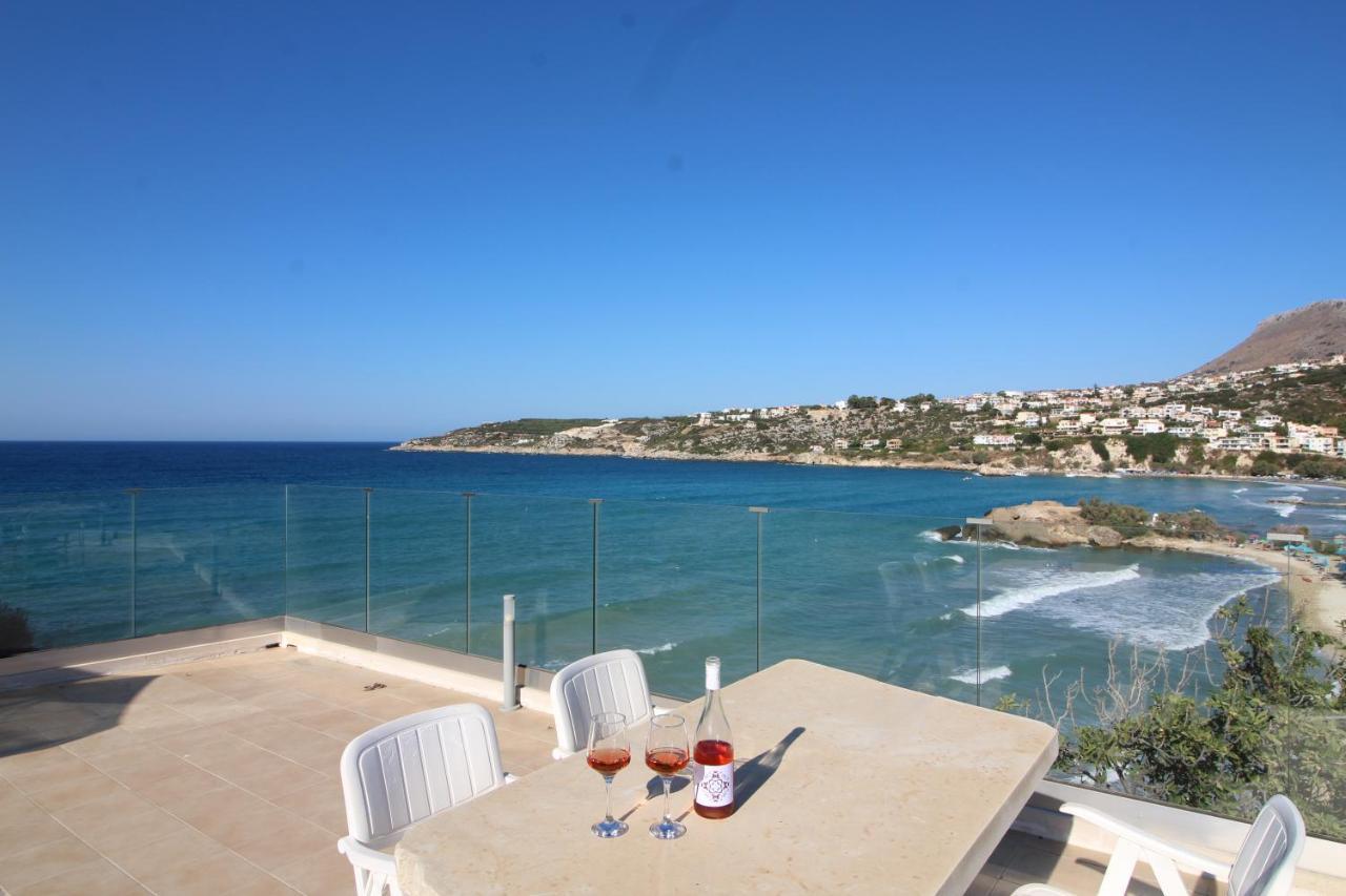 Villa Sea Dream Almyrida Almirida Dış mekan fotoğraf