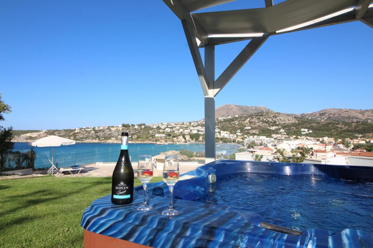 Villa Sea Dream Almyrida Almirida Dış mekan fotoğraf
