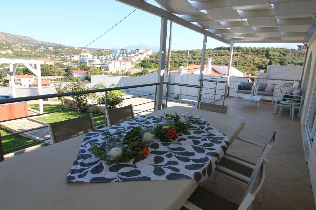 Villa Sea Dream Almyrida Almirida Dış mekan fotoğraf